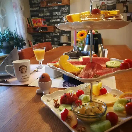 Nord-west 1700 - Einzelzimmer Düne Apartamento Steenfeld